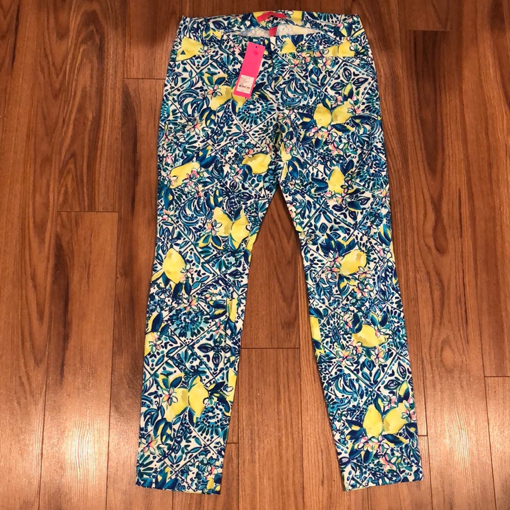Lilly Pulitzer Kelly Skinny Ankle Pant
